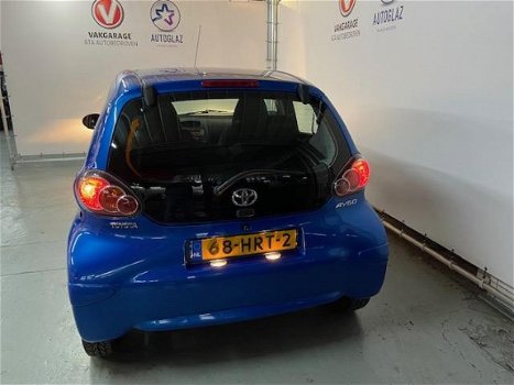 Toyota Aygo - 1.0-12V Dynamic Blue - 1