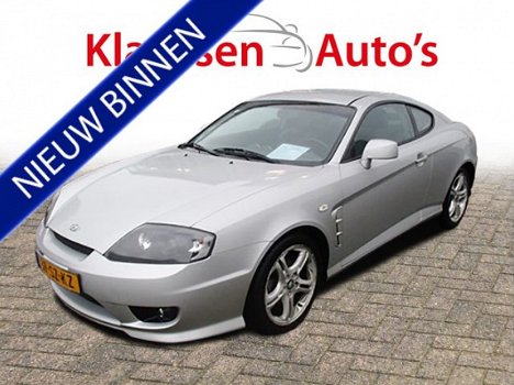 Hyundai Coupé - 2.0i-16V Dynamic 2e eigenaar | dealer NL auto | leer | zeer mooi - 1