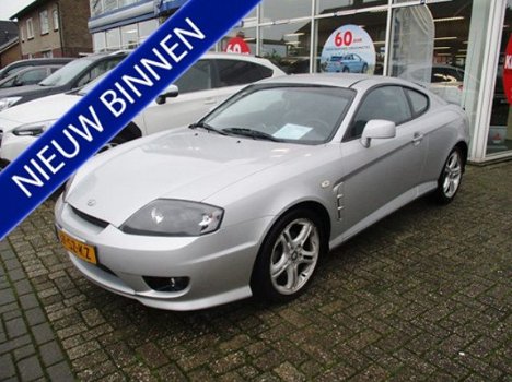 Hyundai Coupé - 2.0i-16V Dynamic 2e eigenaar | dealer NL auto | leer | zeer mooi - 1