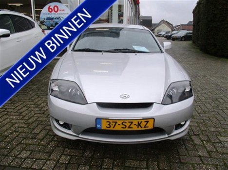 Hyundai Coupé - 2.0i-16V Dynamic 2e eigenaar | dealer NL auto | leer | zeer mooi - 1