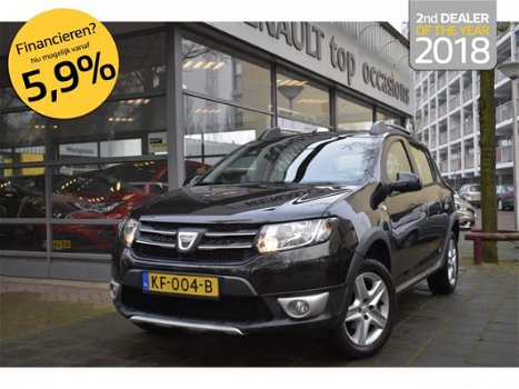 Dacia Sandero - 0.9 TCe S&S Stepway Lauréate / TREKHAAK / NAVIGATIE GROOT SCHERM / CRUISE CONTROLE / - 1