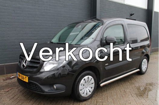 Mercedes-Benz Citan - 109 CDI BlueEFFICIENCY - Airco - Cruise - Navi - € 6.950, - Ex - 1