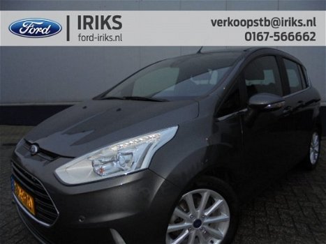 Ford B-Max - 1.0 EcoBoost 100PK Titanium Navigatie / Trekhaak - 1