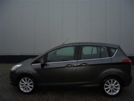 Ford B-Max - 1.0 EcoBoost 100PK Titanium Navigatie / Trekhaak - 1