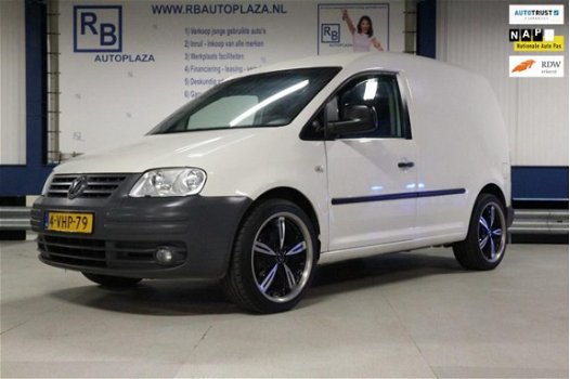 Volkswagen Caddy - 1.9 TDI AIRCO / APK 10-2020 / NAP / NIEUWE DISTRIBUTIE - 1