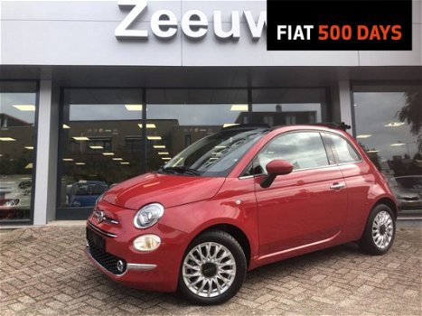 Fiat 500 C - TwinAir Turbo Lounge Apple Carplay Navi - 1