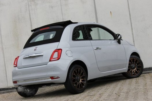 Fiat 500 C - TwinAir Turbo 120TH Apple Edition Bicolore Clima Navi - 1