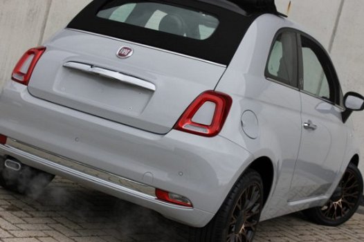 Fiat 500 C - TwinAir Turbo 120TH Apple Edition Bicolore Clima Navi - 1