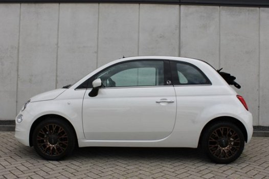 Fiat 500 C - TwinAir Turbo 120TH Apple Edition Parelmoer - 1