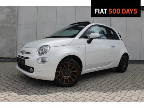 Fiat 500 C - TwinAir Turbo 120TH Apple Edition Clima Navi Parelmoer - 1