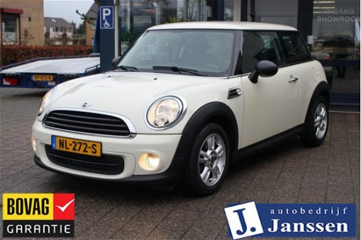 Mini Mini One - 1.6 Lmv Airco Cd Stoelverwarming - 1