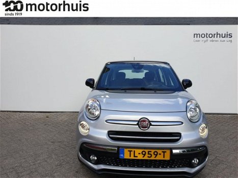 Fiat 500 L - 0.9 TURBO 105PK LOUNGE NAVI PANODAK CAMERA NAP - 1