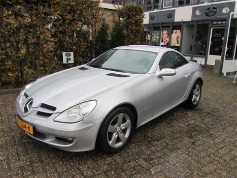 Mercedes-Benz SLK-klasse - 1.8 SLK200 KOMPR ROADSTER - 1