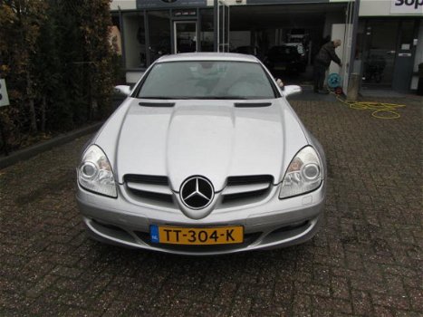 Mercedes-Benz SLK-klasse - 1.8 SLK200 KOMPR ROADSTER - 1