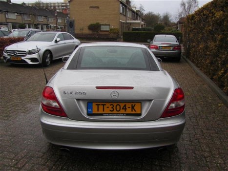 Mercedes-Benz SLK-klasse - 1.8 SLK200 KOMPR ROADSTER - 1