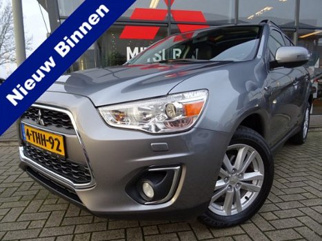 Mitsubishi ASX - 1.6 Cleartec Instyle *LEDER*PANORAMADAK*NAVIGATIE*CAMERA* TREKHAAK*CRUISE CONTROL*D - 1