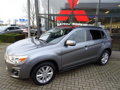 Mitsubishi ASX - 1.6 Cleartec Instyle *LEDER*PANORAMADAK*NAVIGATIE*CAMERA* TREKHAAK*CRUISE CONTROL*D - 1