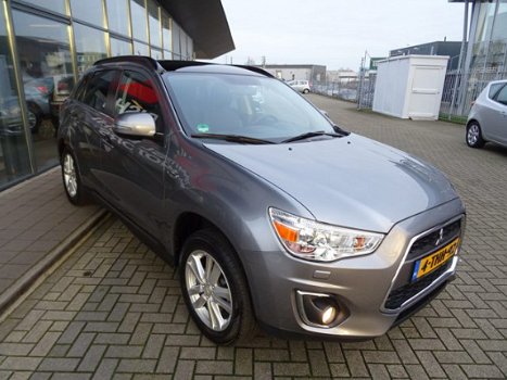 Mitsubishi ASX - 1.6 Cleartec Instyle *LEDER*PANORAMADAK*NAVIGATIE*CAMERA* TREKHAAK*CRUISE CONTROL*D - 1