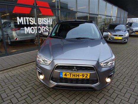 Mitsubishi ASX - 1.6 Cleartec Instyle *LEDER*PANORAMADAK*NAVIGATIE*CAMERA* TREKHAAK*CRUISE CONTROL*D - 1