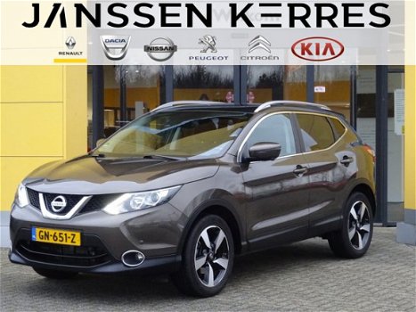 Nissan Qashqai - 1.2-16V 115PK CONNECT EDITION AUTOMAAT Navi/Panoramadak/Climatic - 1