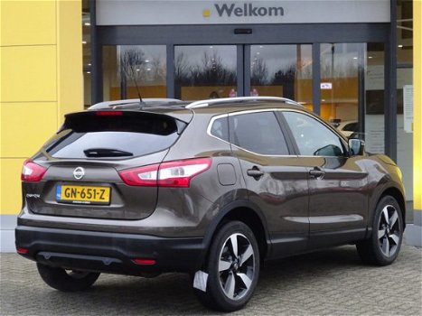 Nissan Qashqai - 1.2-16V 115PK CONNECT EDITION AUTOMAAT Navi/Panoramadak/Climatic - 1