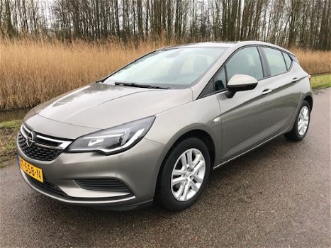Opel Astra - 1.0 Turbo Online edition | On star | SCHUIFDAK | RIJKLAAR PRIJS - 1