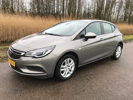 Opel Astra - 1.0 Turbo Online edition | On star | SCHUIFDAK | RIJKLAAR PRIJS - 1