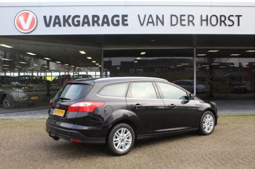 Ford Focus Wagon - 1.6-116pkTDCI Lease Titanium. Airco, navi, trekhaak Zeer nette auto - 1