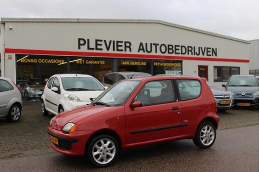 Fiat Seicento - 1.1 SPI Limited Edition SPORTING F187 - 1