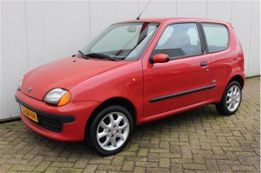 Fiat Seicento - 1.1 SPI Limited Edition SPORTING F187 - 1