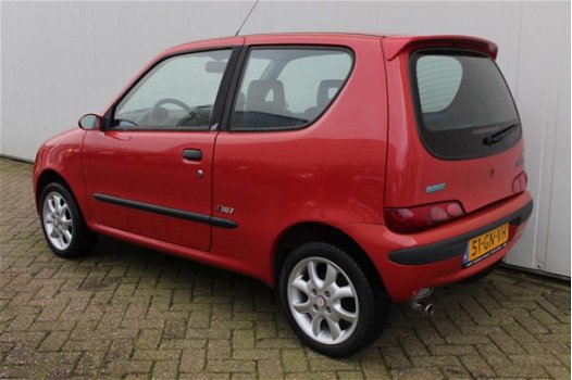 Fiat Seicento - 1.1 SPI Limited Edition SPORTING F187 - 1