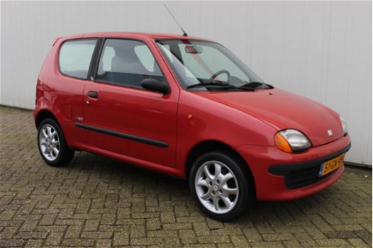 Fiat Seicento - 1.1 SPI Limited Edition SPORTING F187 - 1