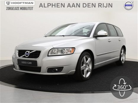 Volvo V50 - D2 SPORT 17INCH/BLUETOOTH/IPOD-USB/PARK ASSIST/CLIMATE CONTROL - 1