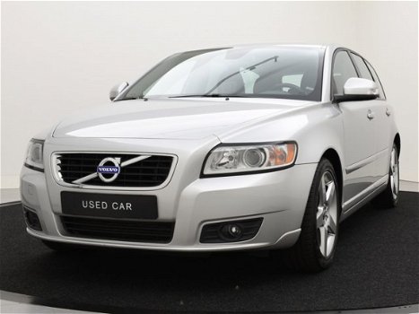 Volvo V50 - D2 SPORT 17INCH/BLUETOOTH/IPOD-USB/PARK ASSIST/CLIMATE CONTROL - 1