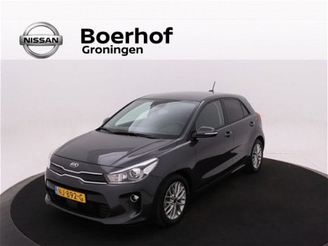 Kia Rio - 1.0 TGDI 100 pk First Edition | Navigatie | Keyless entry | Apple Carplay/Android auto | C - 1