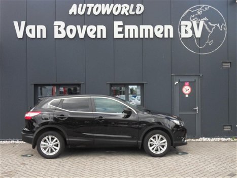 Nissan Qashqai - 1.2 115pk DIG-T Connect Edition. Org. NL - 1