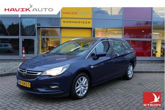 Opel Astra Sports Tourer - 1.0 Turbo 105pk Online Edition Navi 900 Camera - 1