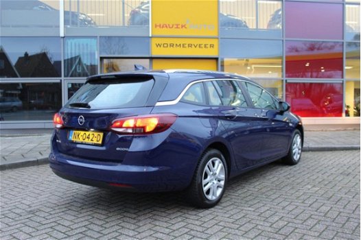 Opel Astra Sports Tourer - 1.0 Turbo 105pk Online Edition Navi 900 Camera - 1