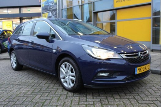 Opel Astra Sports Tourer - 1.0 Turbo 105pk Online Edition Navi 900 Camera - 1