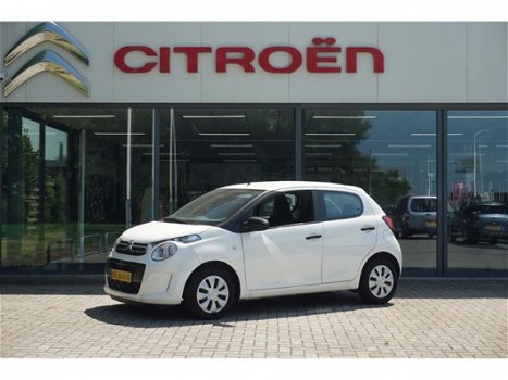 Citroën C1 - 1.0 e-VTi 68PK airdream 5D LIVE Airco - 1