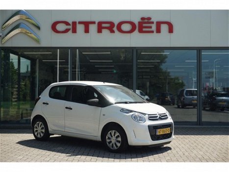 Citroën C1 - 1.0 e-VTi 68PK airdream 5D LIVE Airco - 1