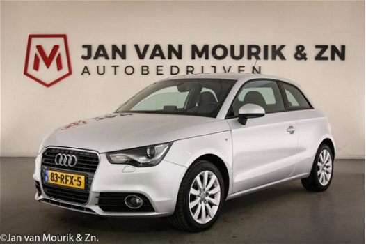 Audi A1 - 1.2 TFSI S edition | S-LINE | HALF LEDER | CLIMA | CRUISE | NAVI | XENON - 1