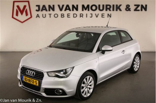 Audi A1 - 1.2 TFSI S edition | S-LINE | HALF LEDER | CLIMA | CRUISE | NAVI | XENON - 1