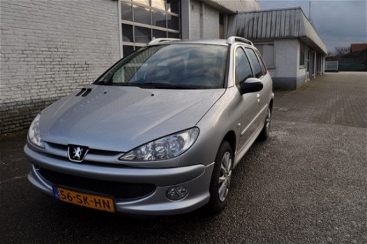 Peugeot 206 - 1.4 SW X-LINE XS - 1