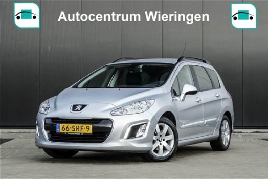 Peugeot 308 SW - 1.6 e-HDi Automaat Executive ✅ NAVI ✅ CLIMA ✅ TREKHAAK - 1