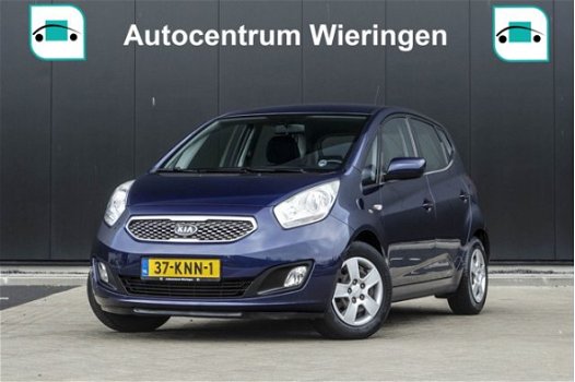 Kia Venga - 1.6 CVVT Automaat X-tra ✅ CRUISE ✅ AIRCO ✅ PDC ✅ TREKHAAK - 1