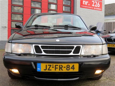 Saab 900 Cabrio - 2.3 SE // Youngtimer. € 1650, -// - 1