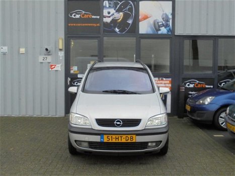 Opel Zafira - 1.8-16V Elegance 7Pers|CRUISE-CONTROLE|AIRCO|NAP |APK TOT 12-2020|DEALERONDERHOUDEN - 1
