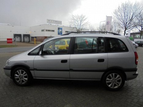 Opel Zafira - 1.8-16V Elegance 7Pers|CRUISE-CONTROLE|AIRCO|NAP |APK TOT 12-2020|DEALERONDERHOUDEN - 1