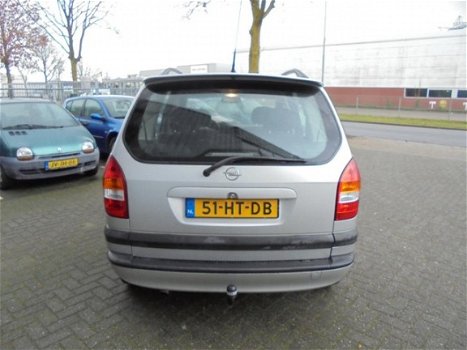 Opel Zafira - 1.8-16V Elegance 7Pers|CRUISE-CONTROLE|AIRCO|NAP |APK TOT 12-2020|DEALERONDERHOUDEN - 1